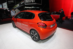 Nouvelle apparence de la Peugeot 208