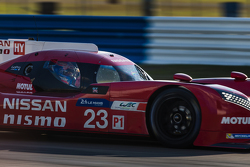 Nissan GT-R LM Nismo en test