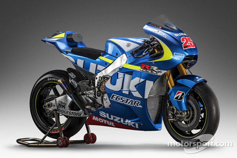 Motorrad von Maverick Viñales, Team Suzuki MotoGP