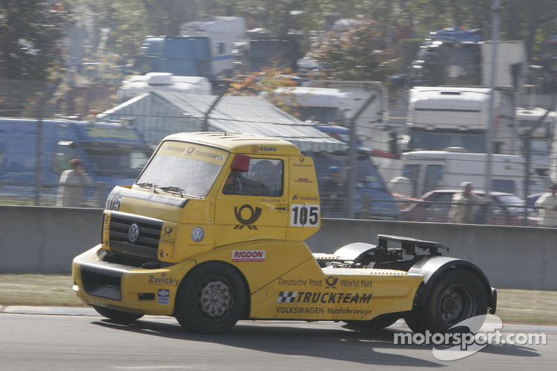 #105 Deutsche Post World Net Truckteam VW Volkswagen: Ralf Druckenmuller