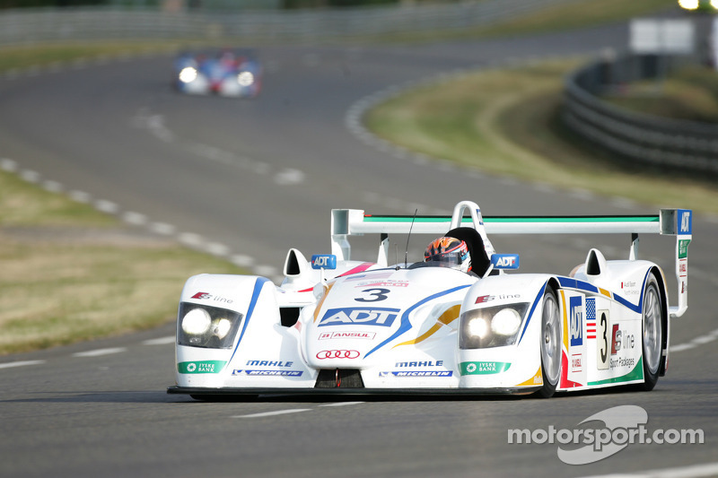 El R8 #3 de Champion Racing: JJ Lehto, Marco Werner y Tom Kristensen