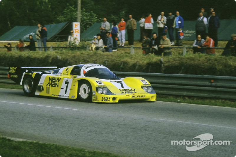 #7 Joest Racing, Porsche 956: Klaus Ludwig, Paolo Barilla, John Winter