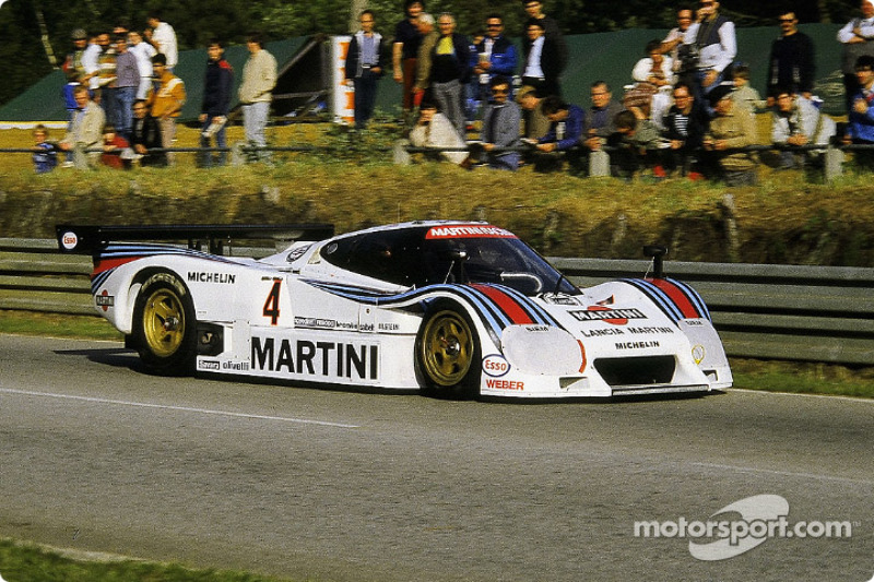Алессандро Нанніні, Martini Lancia LC2, Ле-Ман 1985 рік