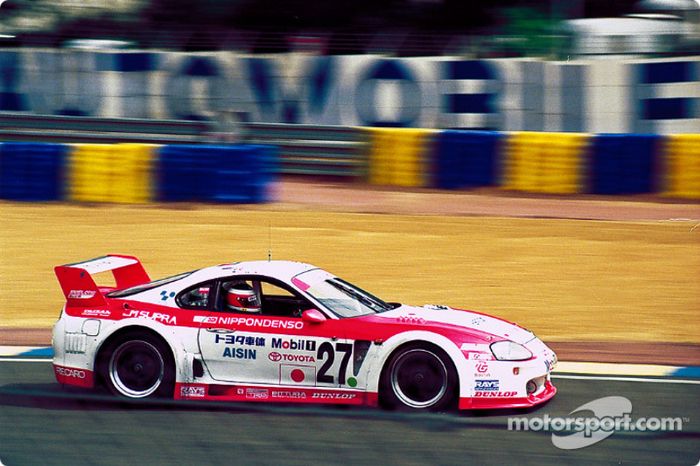 1995: Toyota Supra LM