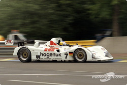 #7 Joest Racing TWR Porsche WSC 95: Michele Alboreto, Stefan Johansson, Tom Kristensen