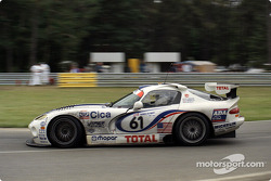 #61 Viper Team Oreca Chrysler Viper GTS-R: Philippe Gache, Olivier Beretta, Dominique Dupuy