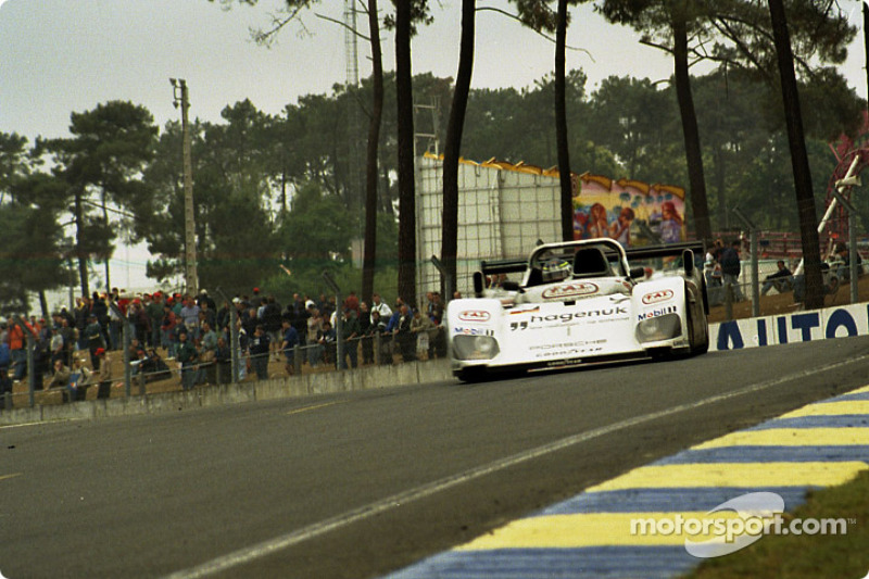 #7 Joest Racing TWR Porsche WSC 95: Мікеле Альборето