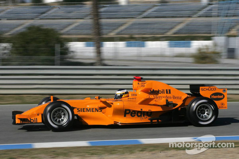 Pedro de la Rosa, McLaren MP4-21