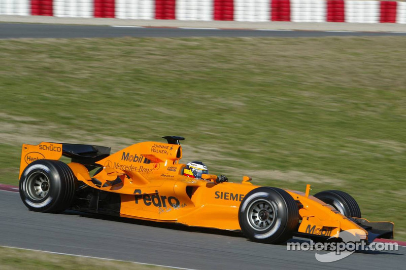 Pedro de la Rosa, McLaren MP4-21