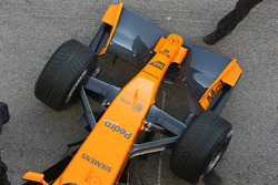 Détails de la McLaren MP4-21