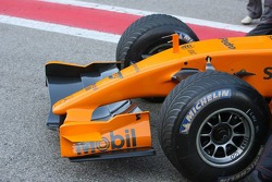 McLaren MP4-21, Detailaufnahme