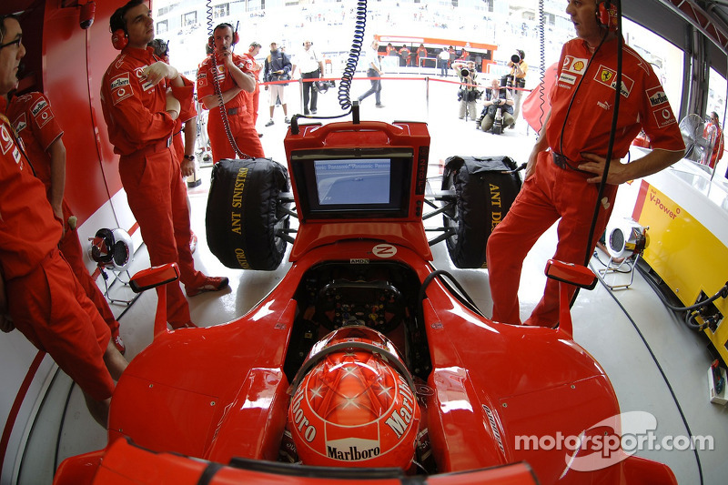 2006 Bahrain GP, Ferrari 248 F1