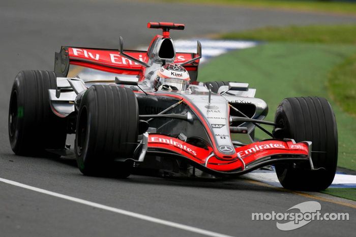 McLaren MP4-21 (2006)