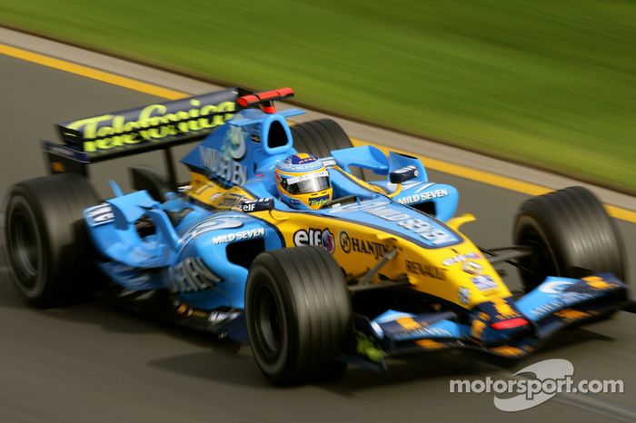 2006: Fernando Alonso, Renault R26