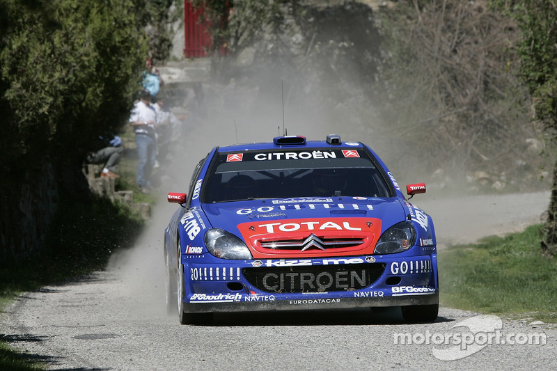 2006, Tour de Corse, Citroën Xsara WRC Kronos