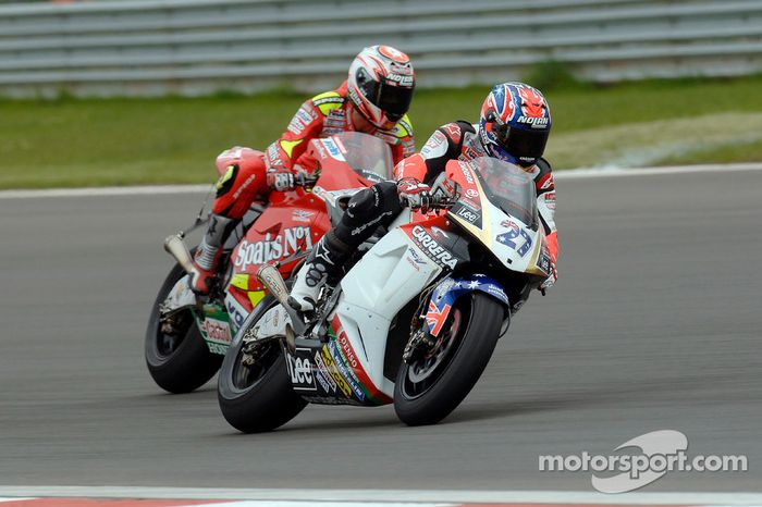 Casey Stoner y Marco Melandri