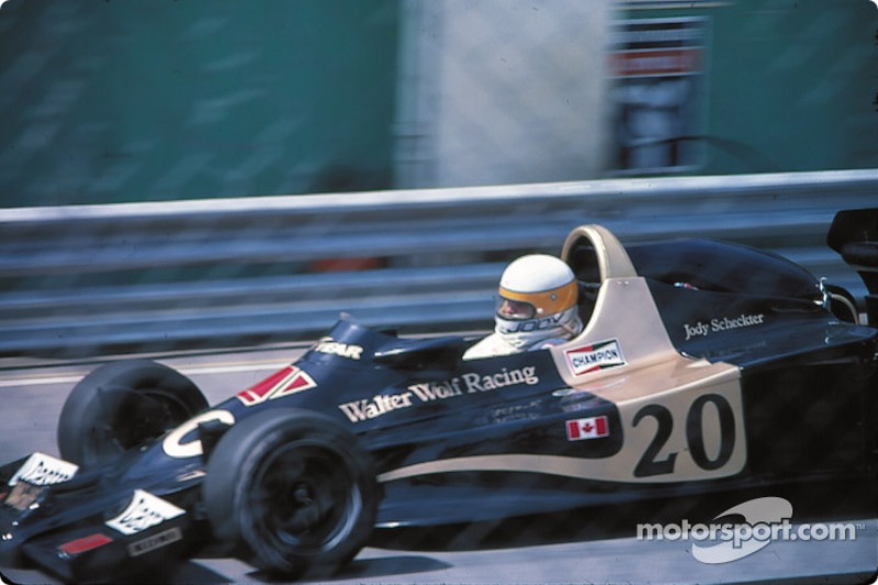 Jody Scheckter, Wolf WR3 Ford