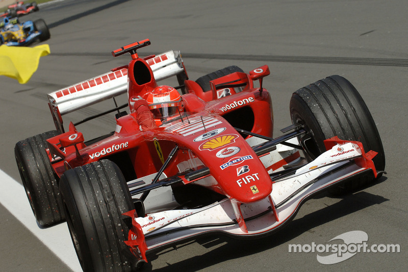 Michael Schumacher - Grand Prix d'Europe (six victoires)