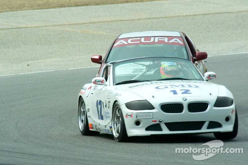 #12 Performance Motorsports BMW Z4: David Tuaty, Jason Potter