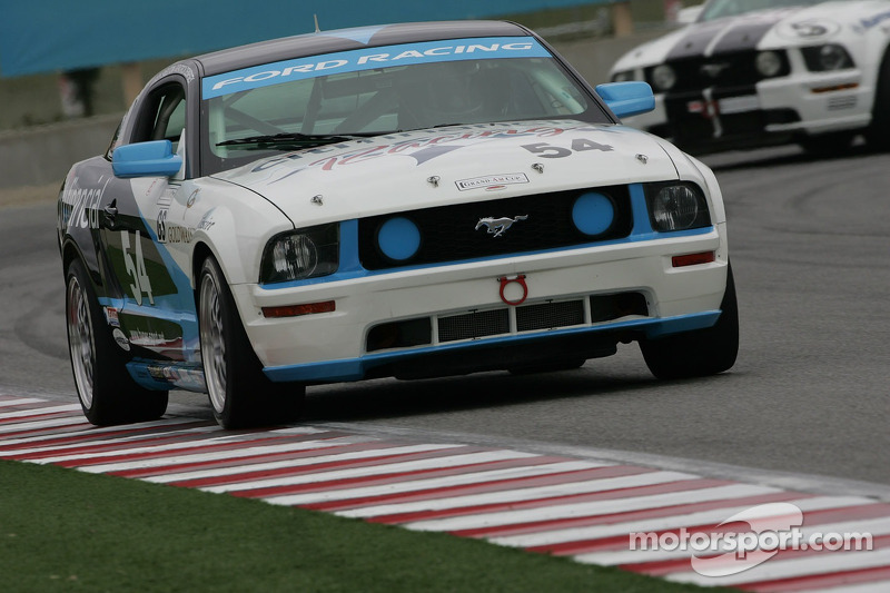 #54 Hyper Sport Mustang GT: Rick Skelton, Patrick Dempsey, Tomy Drissi