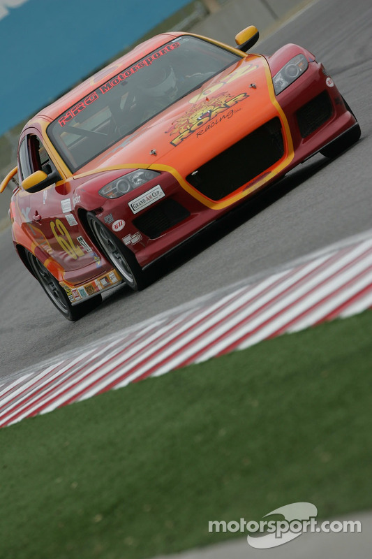 #62 Roar Racing Mazda RX-8: Rob Whitener III, Robert Deinerd, Nick Gurucharri