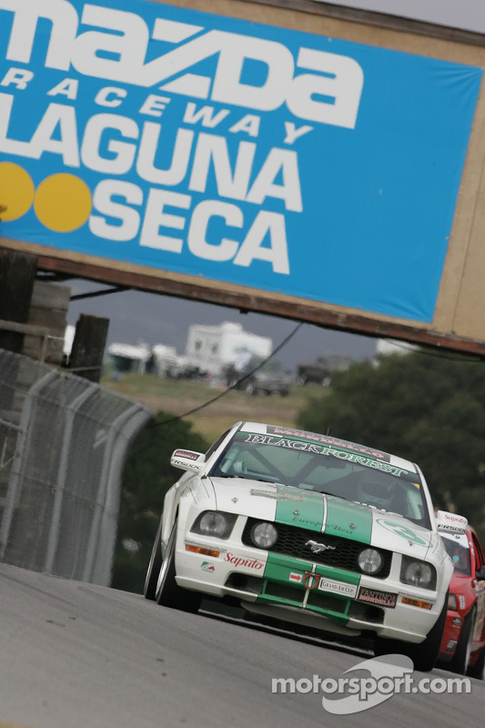 #3 Blackforest Motorsports Mustang GT: Steve MacDonald, Fernando Scattolin