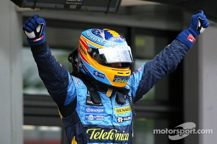 Fernando Alonso, Renault, en 2006