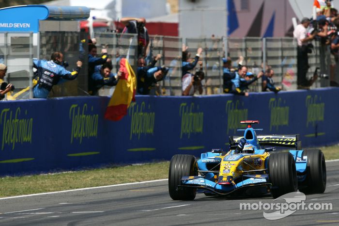 Fernando Alonso, 2 veces ganador del GP de España