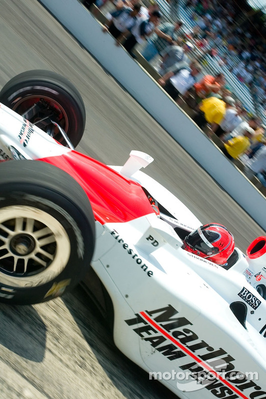 Challenge arrêt au stand: Helio Castroneves