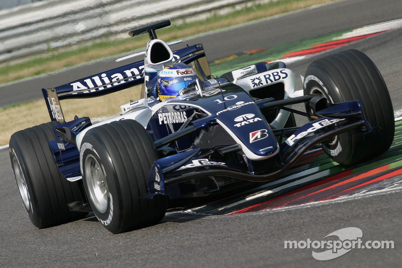 2006 год: Нико Росберг, Williams FW28 Cosworth