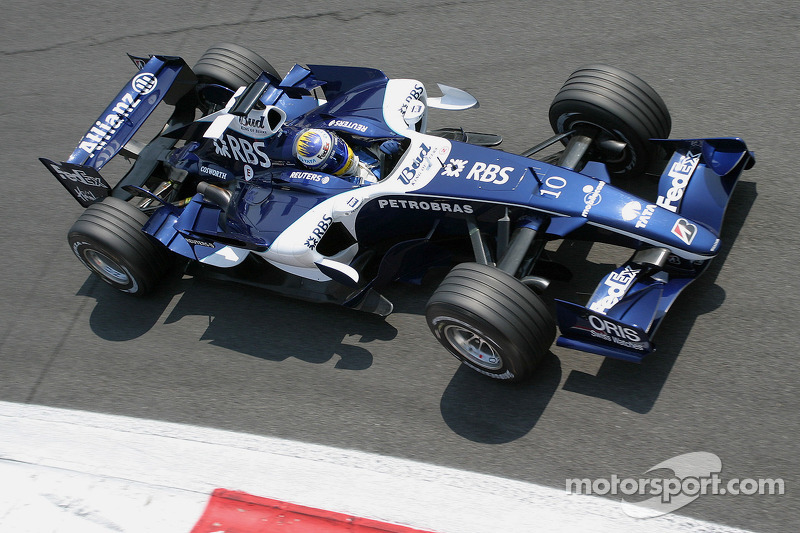 2006: Williams-Cosworth FW27