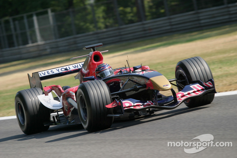 2006: Toro-Rosso-Cosworth STR1