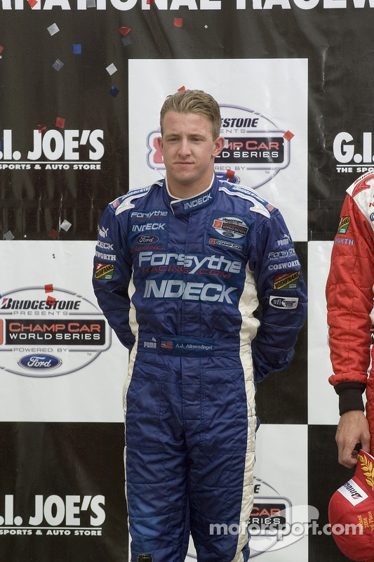 Podium: A.J. Allmendinger