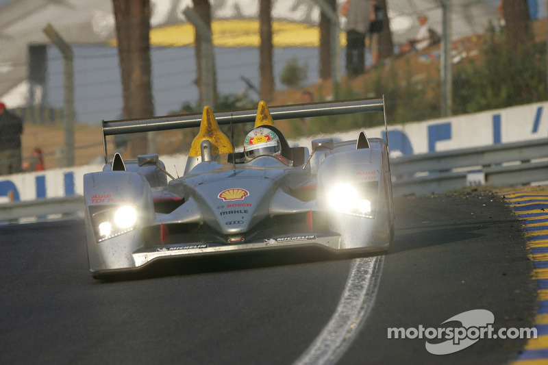 #7 Audi Sport Team Joest Audi R10: Allan McNish, Rinaldo Capello, Tom Kristensen