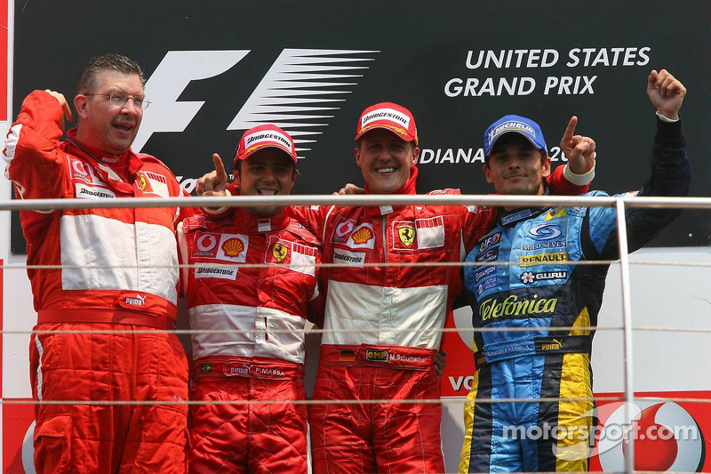 2006: Michael Schumacher