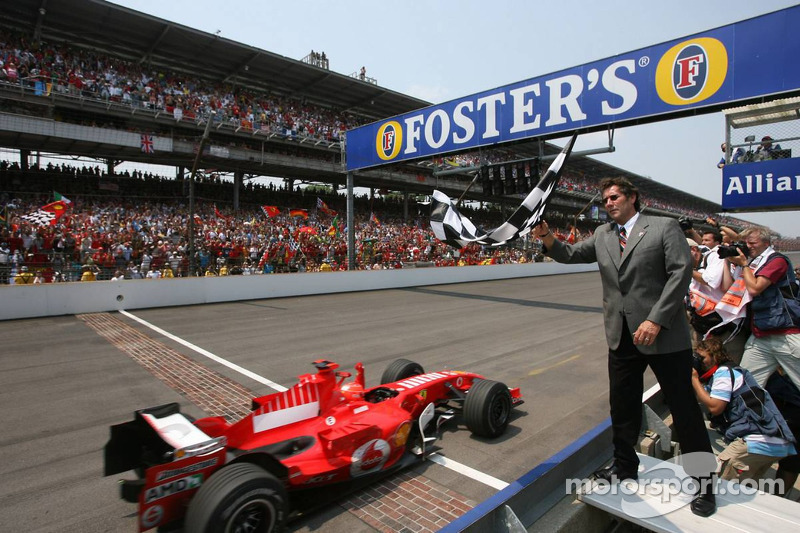 2006 год. Михаэль Шумахер, Ferrari
