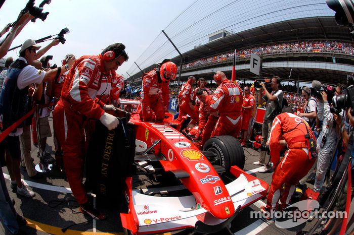 67. 2006 GP de Estados Unidos, Ferrari 248 F1