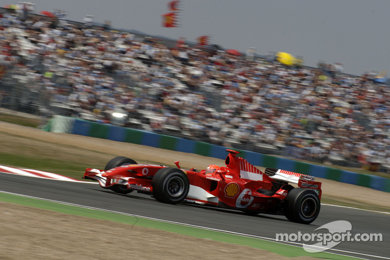 #68 GP de France 2006 (Ferrari 248 F1)