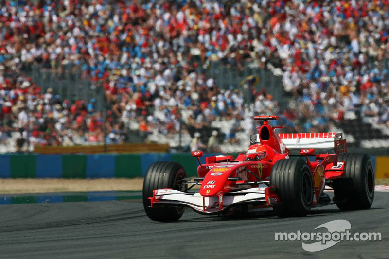 68. 2006 GP de Francia, Ferrari 248 F1