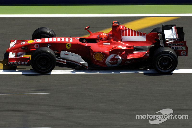 Michael Schumacher (8 victorias)