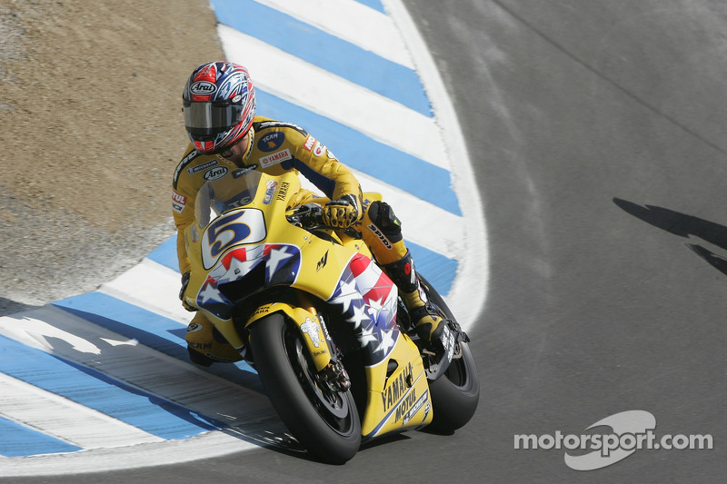 Colin Edwards, Yamaha