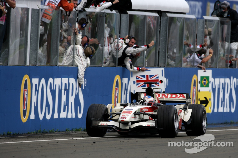 1. Jenson Button, Honda RA106