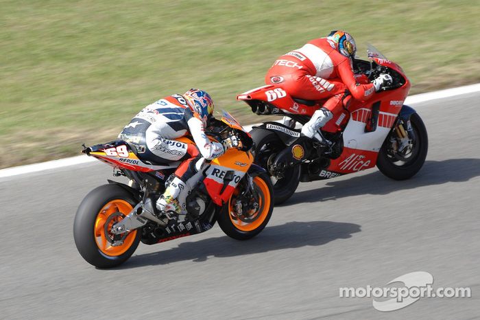 Alex Hofmann y Nicky Hayden
