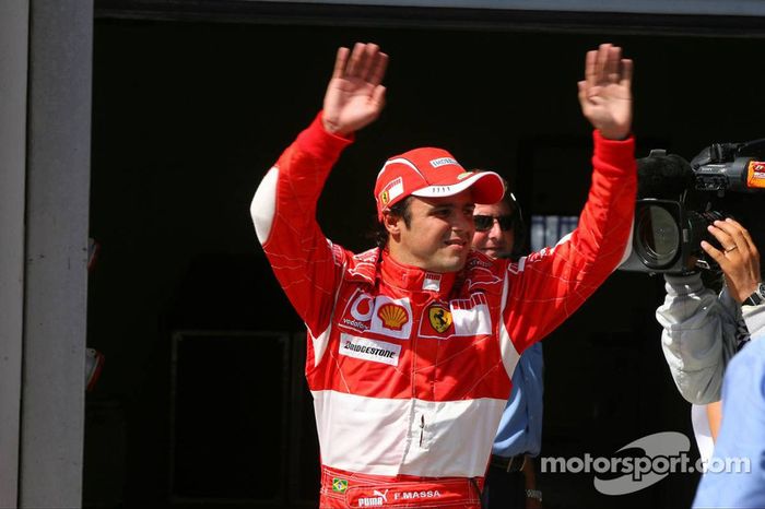 Felipe Massa (Ferrari): 25 años, 4 meses y 2 días