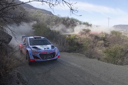 Dani Sordo Marc Marti Hyundai Shell World Rally Team