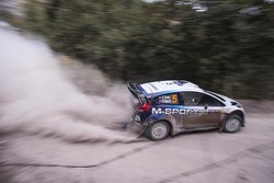 Elfyn Evans, David Barrit M-Sport World Rally Team