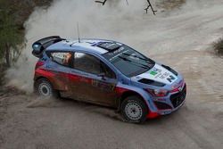 Thierry Neuville, Nicolas Gilsoul  Hiunday Shell World Rally Team