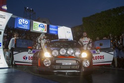 Robert Kubica, Maciek Szczepaniak RK World Rally Team