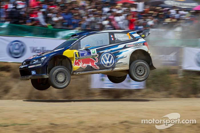 Sébastien Ogier, Julien Ingrassia VW Motorsport 