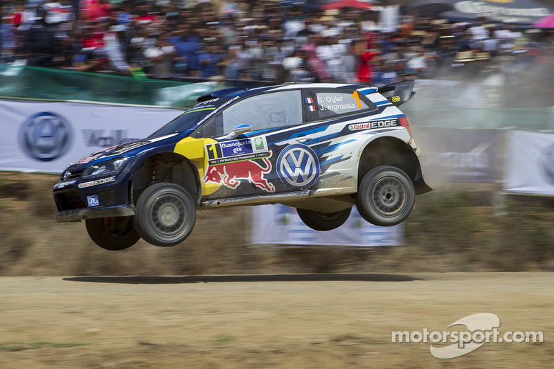 Sébastien Ogier, Julien Ingrassia VW Motorsport